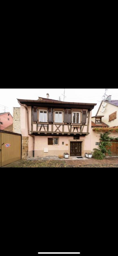 Chez Ben Et Mae Villa Rouffach Bagian luar foto